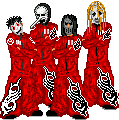 Slipknot-Jim, Chris, Mick, Corey