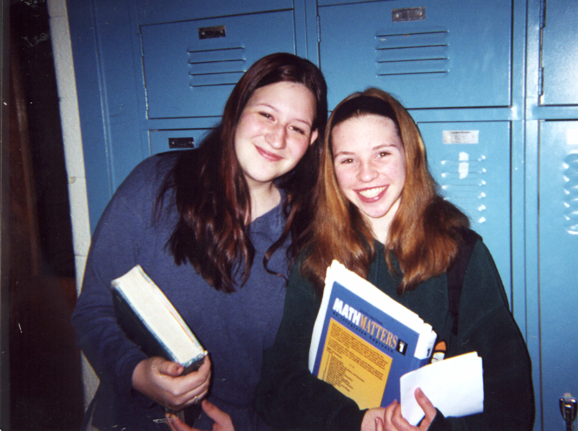 Jess Snock and Kelly O'leary