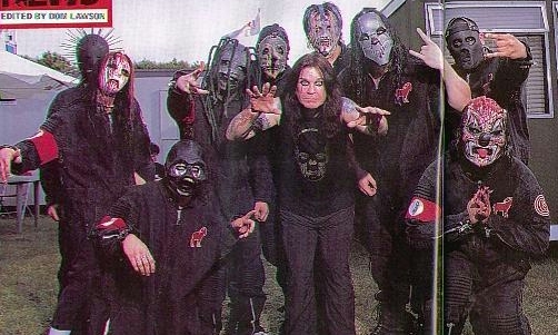 Slipknot and Ozzy Osbourne